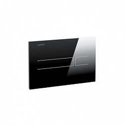 Электронная панель с бесконтактным смывом Laufen installation system черная, aw3, выставочный образец, стекло 8.9566.3.020.000.1/У Laufen